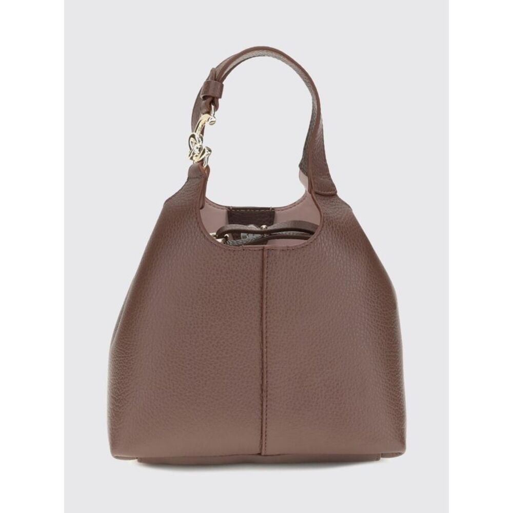 C-Easy Mini Tumbled Leather Handbag Coccinelle With Removable Inner Pouch